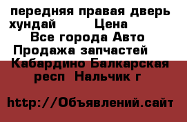 передняя правая дверь хундай ix35 › Цена ­ 2 000 - Все города Авто » Продажа запчастей   . Кабардино-Балкарская респ.,Нальчик г.